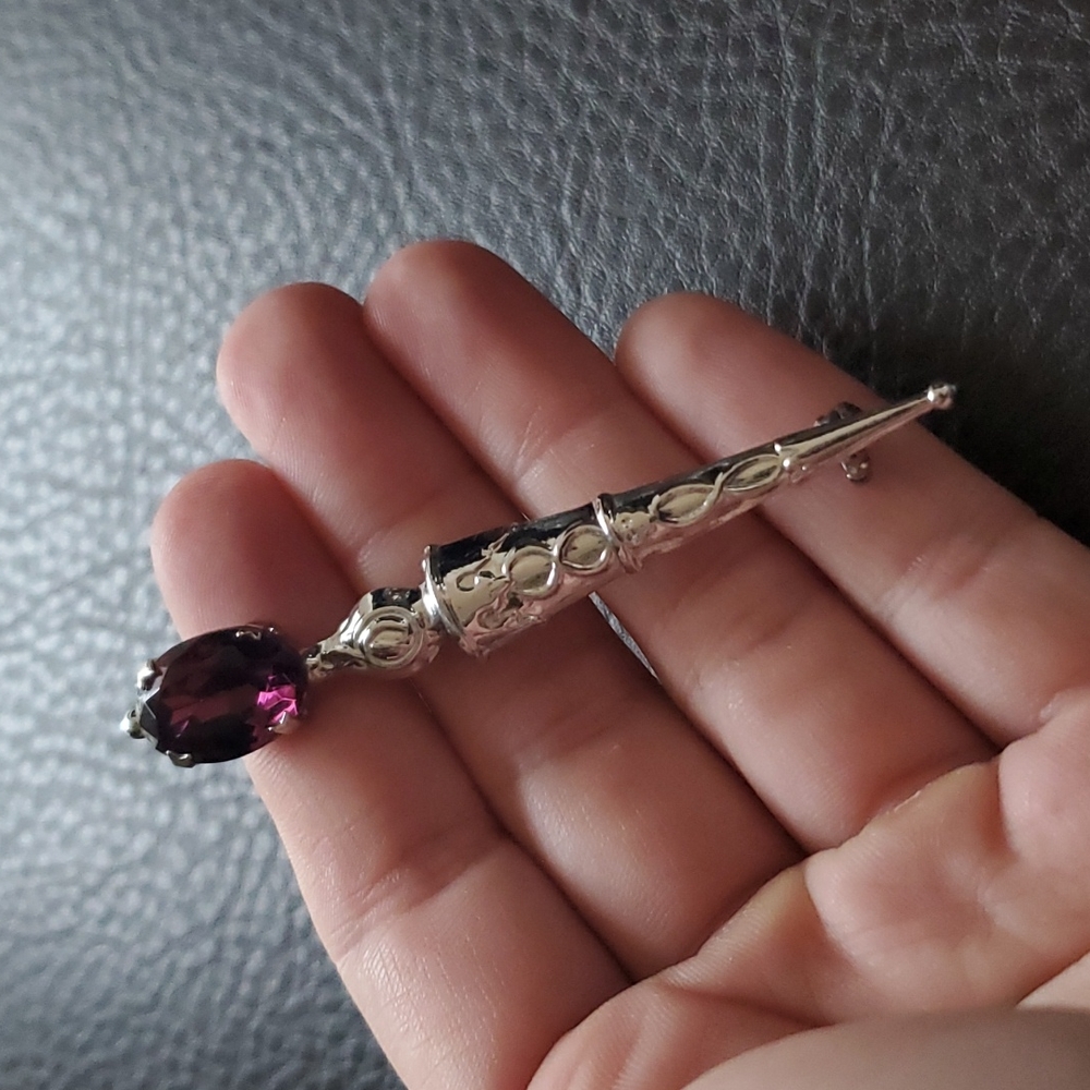 VTG Mizpah brooch